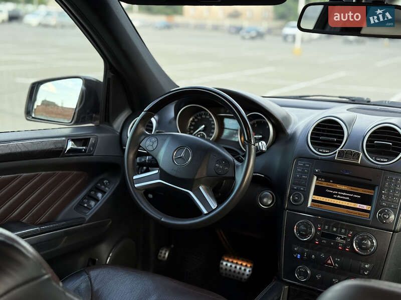 Позашляховик / Кросовер Mercedes-Benz GL-Class 2012 в Тернополі