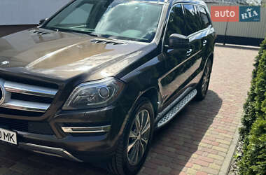 Внедорожник / Кроссовер Mercedes-Benz GL-Class 2014 в 