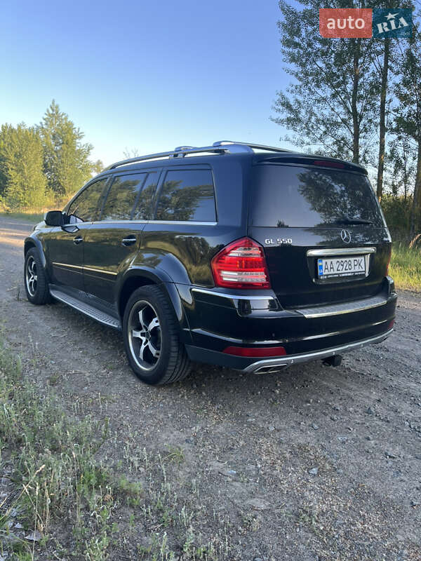 Позашляховик / Кросовер Mercedes-Benz GL-Class 2010 в Димері