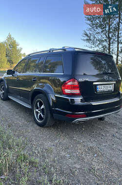 Внедорожник / Кроссовер Mercedes-Benz GL-Class 2010 в 