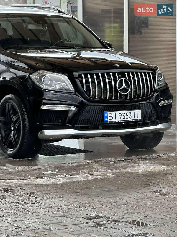 Позашляховик / Кросовер Mercedes-Benz GL-Class 2013 в Полтаві