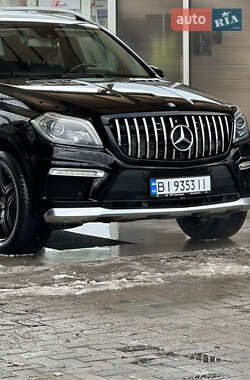 Внедорожник / Кроссовер Mercedes-Benz GL-Class 2013 в 
