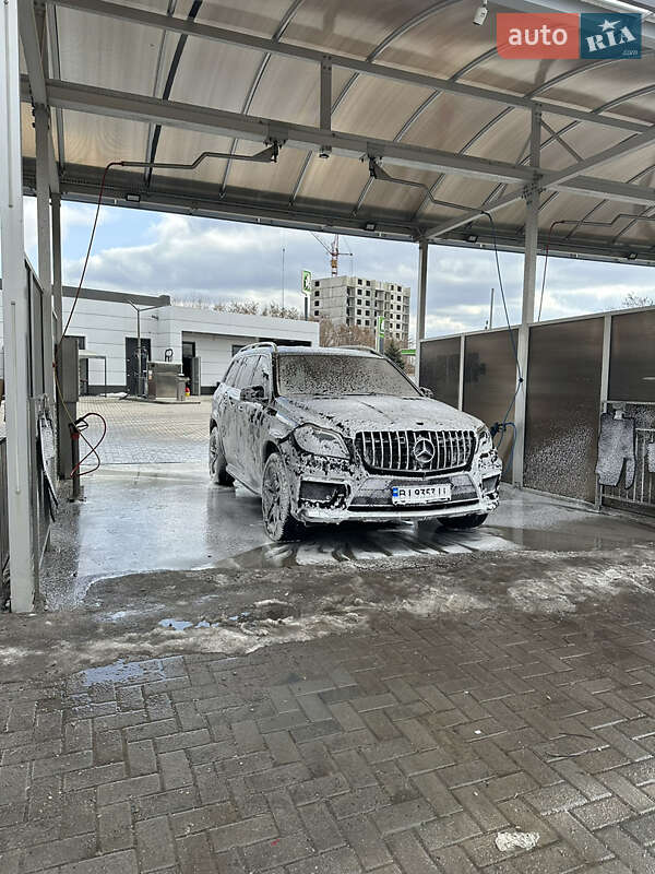 Позашляховик / Кросовер Mercedes-Benz GL-Class 2013 в Полтаві