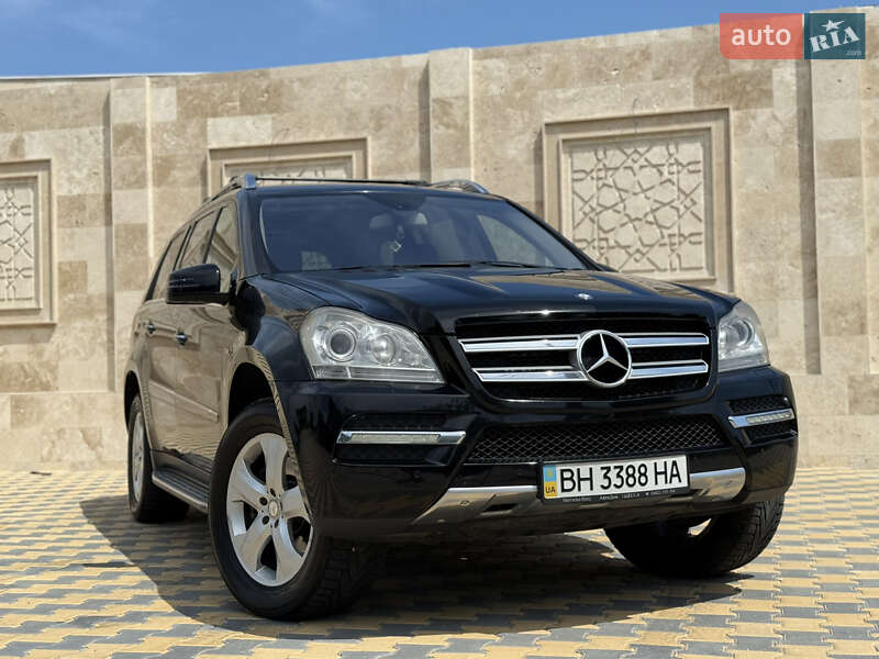 Внедорожник / Кроссовер Mercedes-Benz GL-Class 2011 в Одессе
