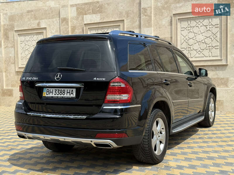 Внедорожник / Кроссовер Mercedes-Benz GL-Class 2011 в Одессе