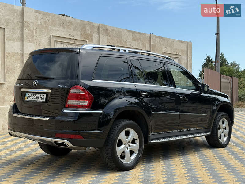 Внедорожник / Кроссовер Mercedes-Benz GL-Class 2011 в Одессе