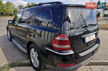 Внедорожник / Кроссовер Mercedes-Benz GL-Class 2008 в 
