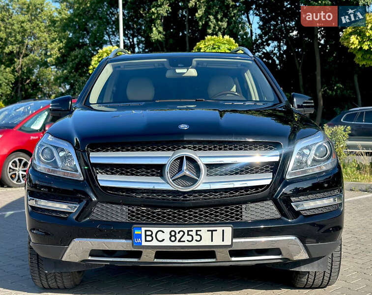 Внедорожник / Кроссовер Mercedes-Benz GL-Class 2012 в 