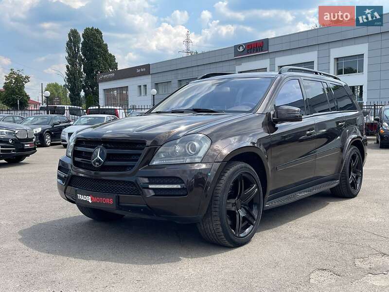Позашляховик / Кросовер Mercedes-Benz GL-Class 2010 в Києві
