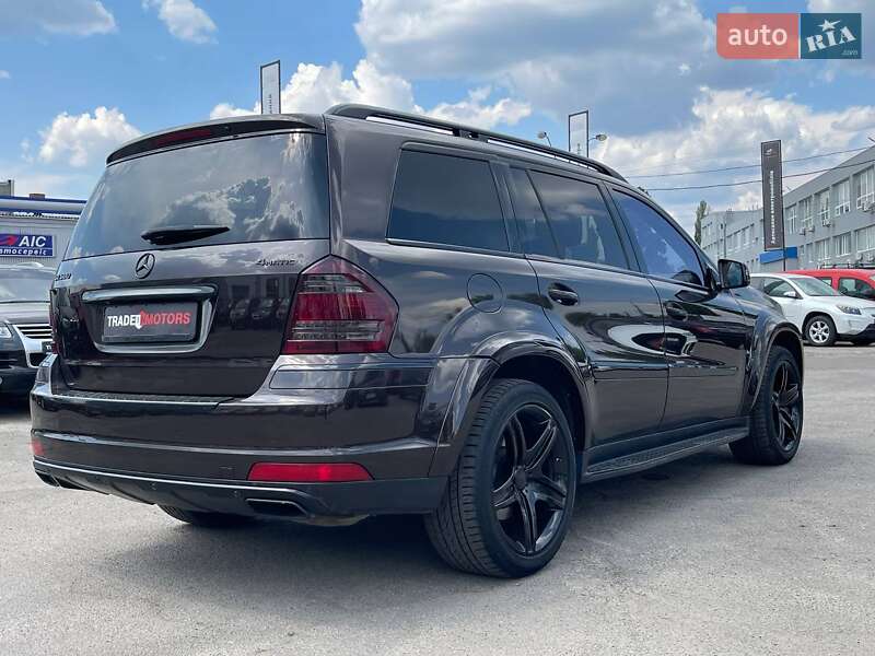 Позашляховик / Кросовер Mercedes-Benz GL-Class 2010 в Києві