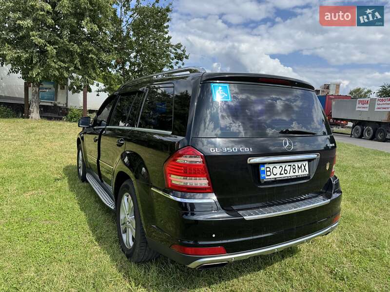 Позашляховик / Кросовер Mercedes-Benz GL-Class 2010 в Львові
