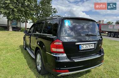 Внедорожник / Кроссовер Mercedes-Benz GL-Class 2010 в 