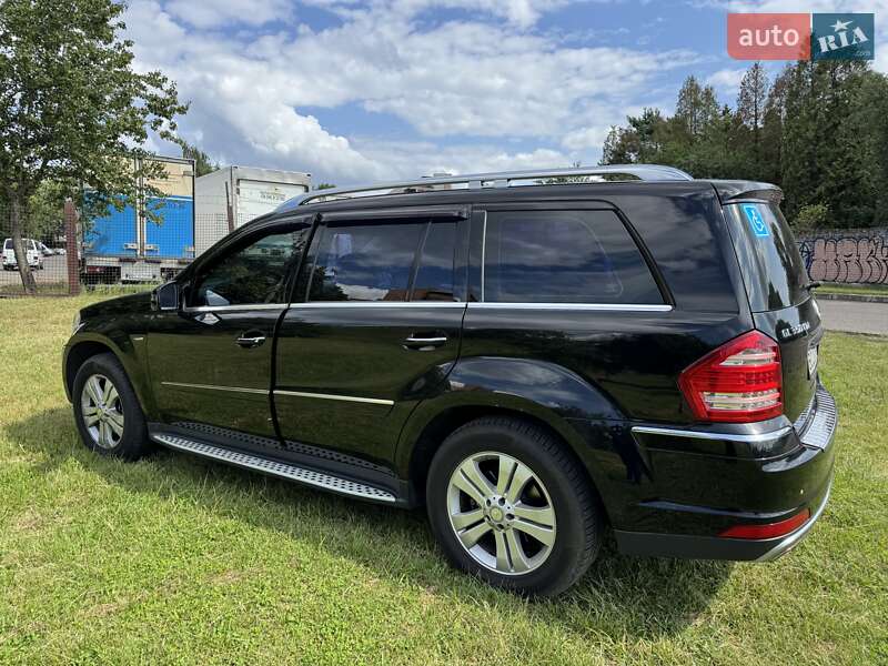 Позашляховик / Кросовер Mercedes-Benz GL-Class 2010 в Львові