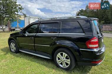 Внедорожник / Кроссовер Mercedes-Benz GL-Class 2010 в 