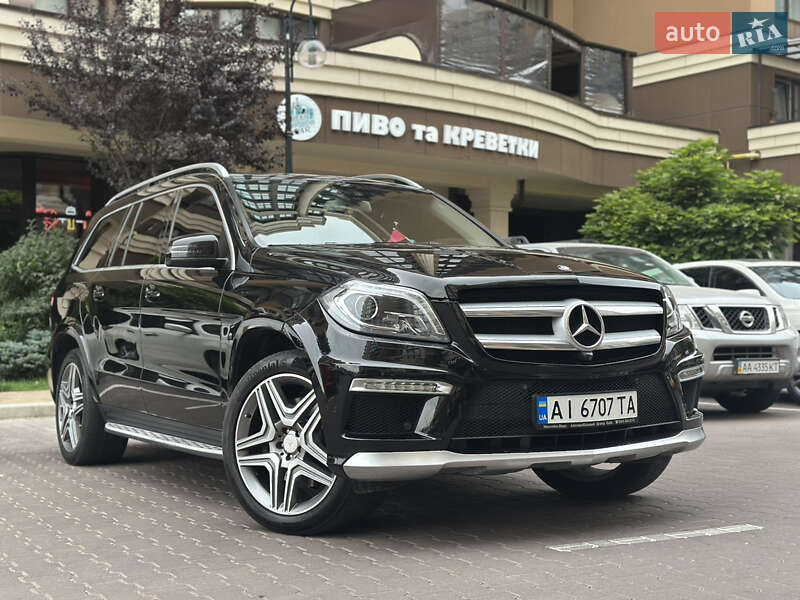Mercedes-Benz GL-Class 2013