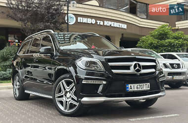 Позашляховик / Кросовер Mercedes-Benz GL-Class 2013 в 