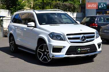 Позашляховик / Кросовер Mercedes-Benz GL-Class 2014 в Києві