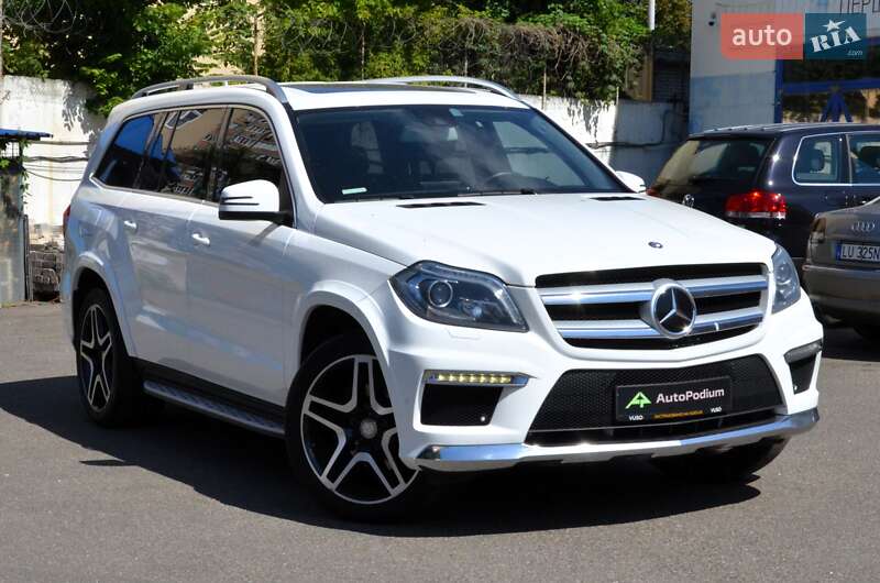 Mercedes-Benz GL-Class 2014