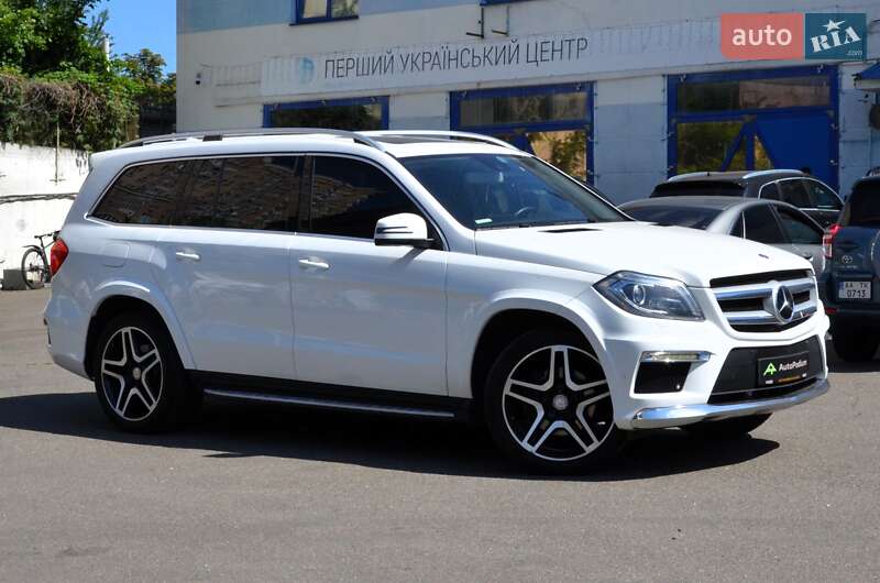 Внедорожник / Кроссовер Mercedes-Benz GL-Class 2014 в Киеве