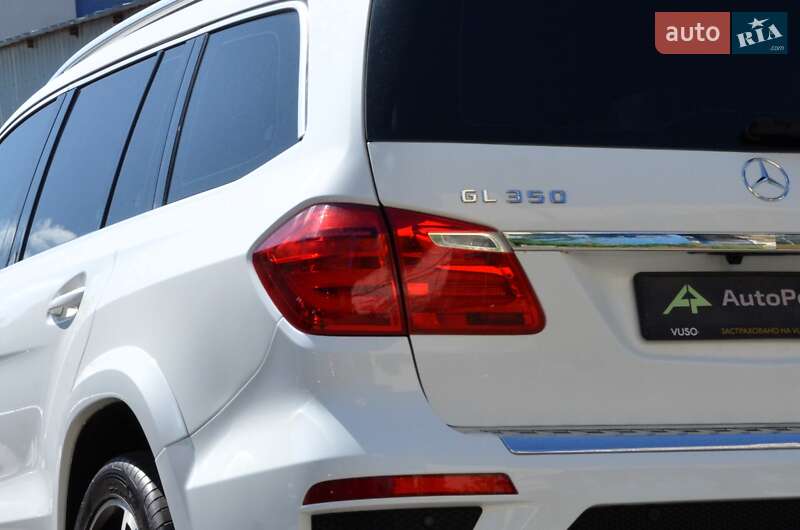 Внедорожник / Кроссовер Mercedes-Benz GL-Class 2014 в Киеве