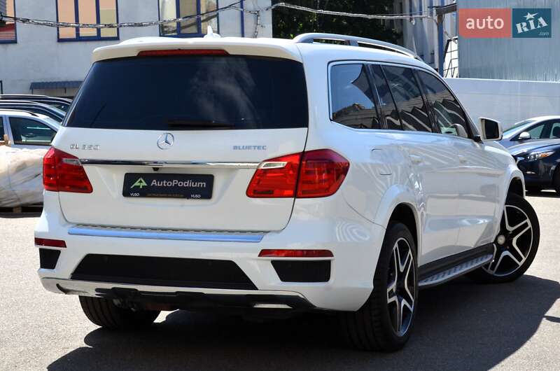 Внедорожник / Кроссовер Mercedes-Benz GL-Class 2014 в Киеве