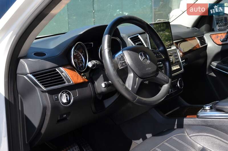 Внедорожник / Кроссовер Mercedes-Benz GL-Class 2014 в Киеве