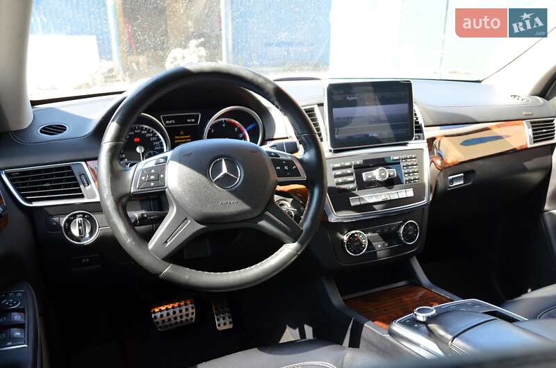 Внедорожник / Кроссовер Mercedes-Benz GL-Class 2014 в Киеве
