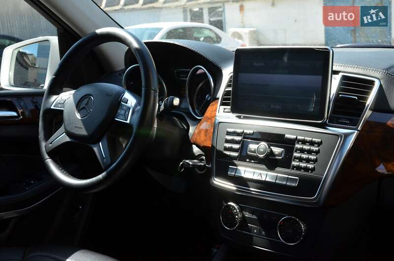 Внедорожник / Кроссовер Mercedes-Benz GL-Class 2014 в Киеве