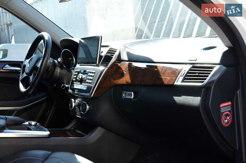 Внедорожник / Кроссовер Mercedes-Benz GL-Class 2014 в Киеве