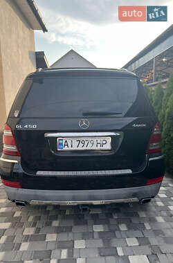 Внедорожник / Кроссовер Mercedes-Benz GL-Class 2008 в Киеве