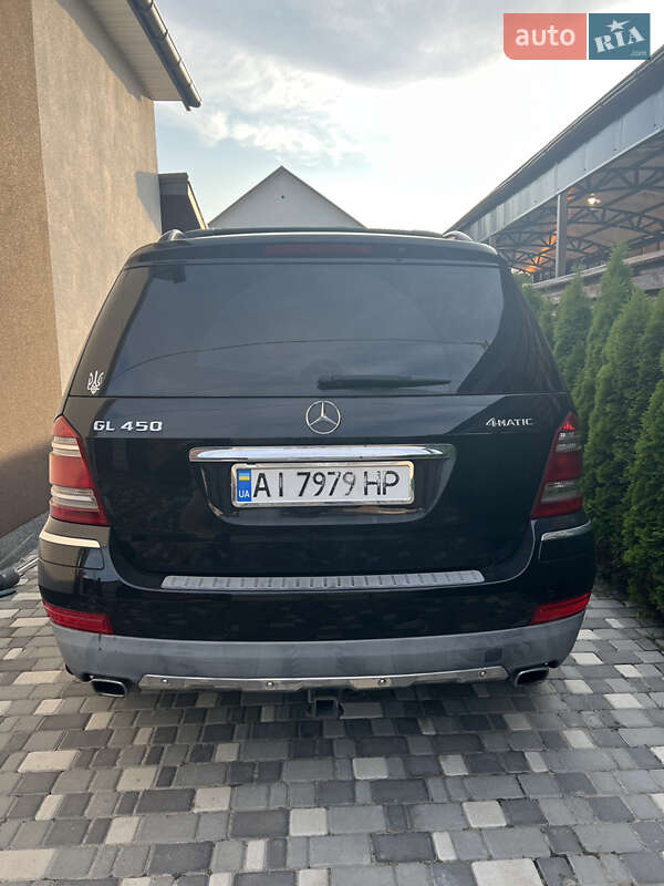 Внедорожник / Кроссовер Mercedes-Benz GL-Class 2008 в Киеве