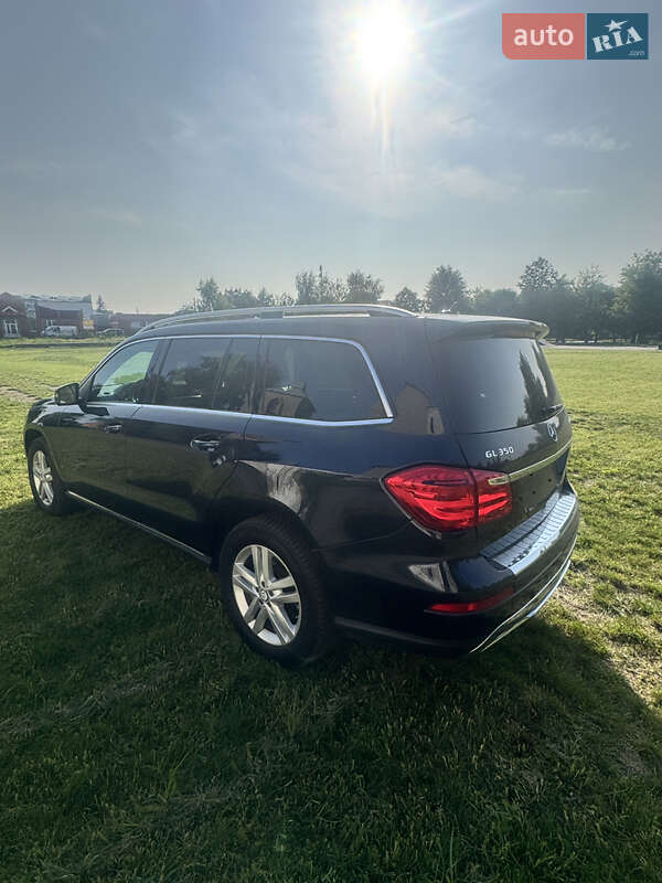 Позашляховик / Кросовер Mercedes-Benz GL-Class 2013 в Лубнах