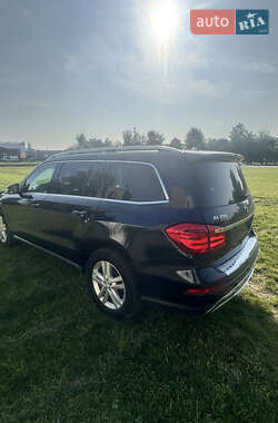 Позашляховик / Кросовер Mercedes-Benz GL-Class 2013 в 