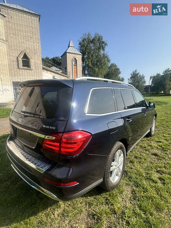 Позашляховик / Кросовер Mercedes-Benz GL-Class 2013 в Лубнах