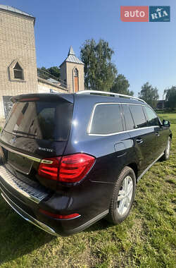 Позашляховик / Кросовер Mercedes-Benz GL-Class 2013 в 