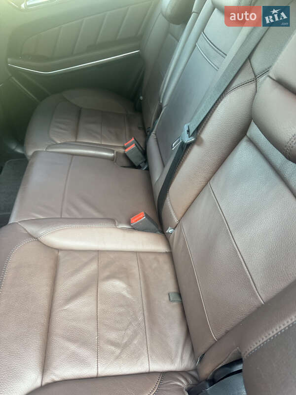 Позашляховик / Кросовер Mercedes-Benz GL-Class 2013 в Лубнах