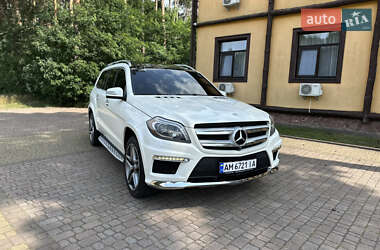 Внедорожник / Кроссовер Mercedes-Benz GL-Class 2014 в Киеве