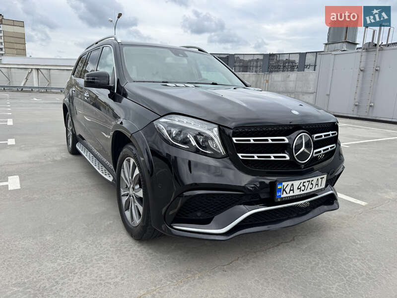 Внедорожник / Кроссовер Mercedes-Benz GL-Class 2015 в Киеве