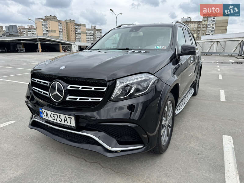 Внедорожник / Кроссовер Mercedes-Benz GL-Class 2015 в Киеве