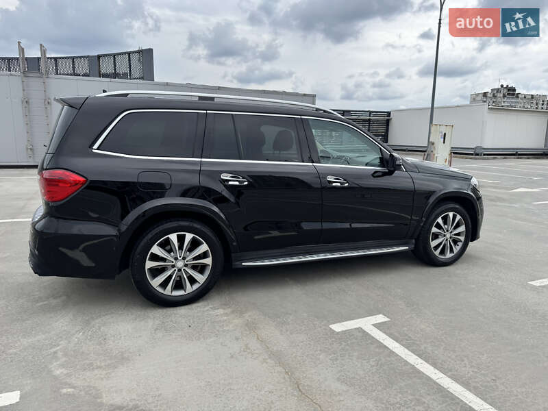 Внедорожник / Кроссовер Mercedes-Benz GL-Class 2015 в Киеве