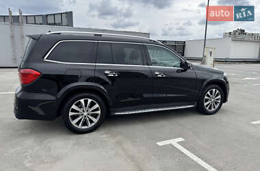 Внедорожник / Кроссовер Mercedes-Benz GL-Class 2015 в 