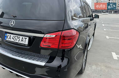 Внедорожник / Кроссовер Mercedes-Benz GL-Class 2015 в 