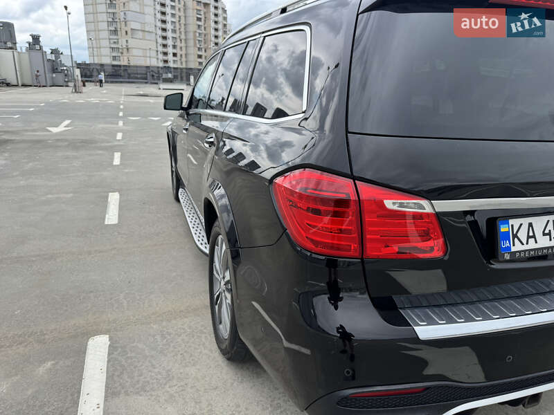 Внедорожник / Кроссовер Mercedes-Benz GL-Class 2015 в Киеве
