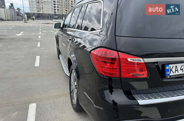 Внедорожник / Кроссовер Mercedes-Benz GL-Class 2015 в 