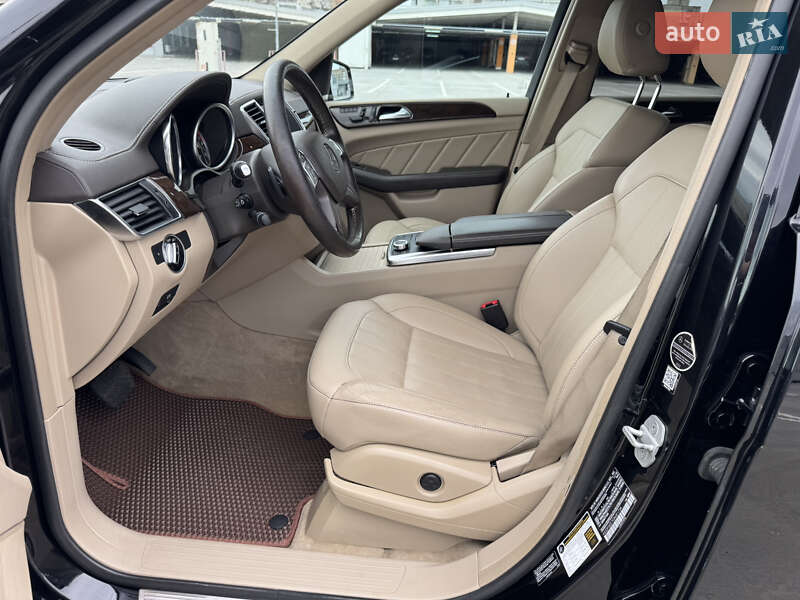 Внедорожник / Кроссовер Mercedes-Benz GL-Class 2015 в Киеве