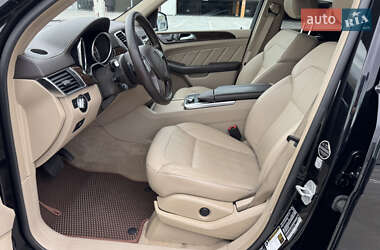 Внедорожник / Кроссовер Mercedes-Benz GL-Class 2015 в 