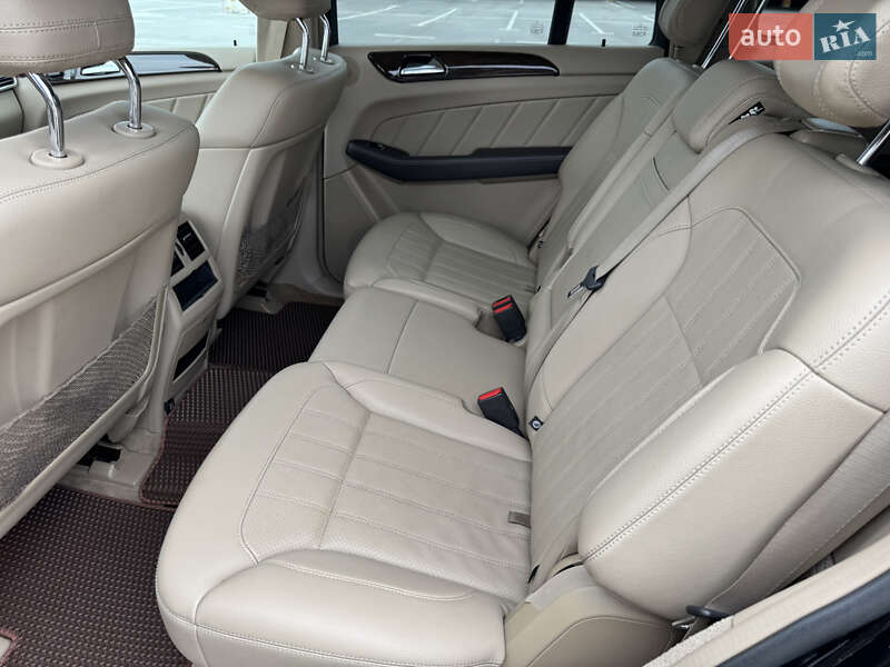 Внедорожник / Кроссовер Mercedes-Benz GL-Class 2015 в Киеве