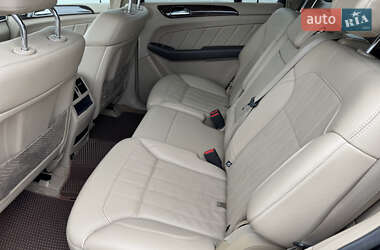 Внедорожник / Кроссовер Mercedes-Benz GL-Class 2015 в 