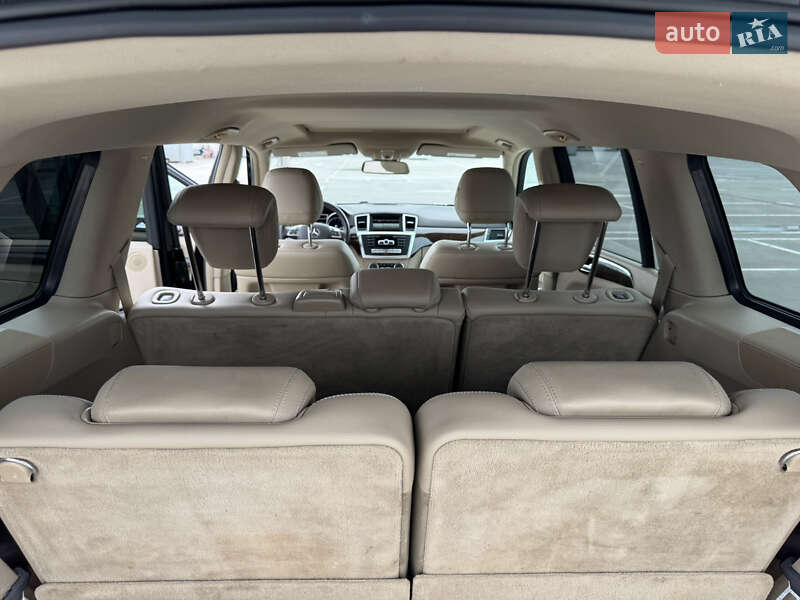 Внедорожник / Кроссовер Mercedes-Benz GL-Class 2015 в Киеве