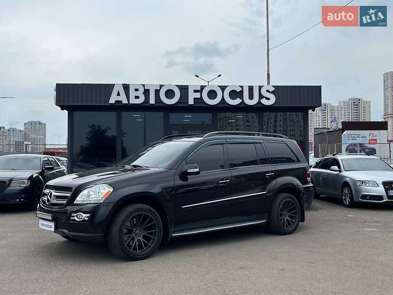Позашляховик / Кросовер Mercedes-Benz GL-Class 2007 в Києві